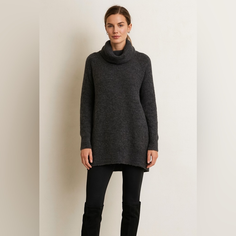 H&M Long Tunic Sweater size Large